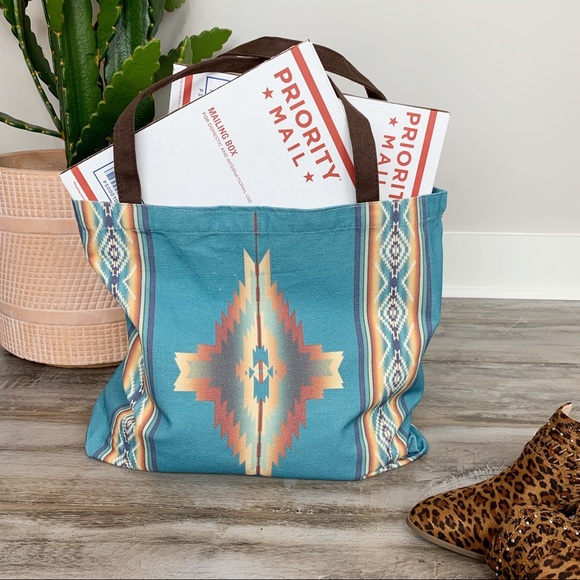 Handbags - Good Vibes Tribe Tote Bag